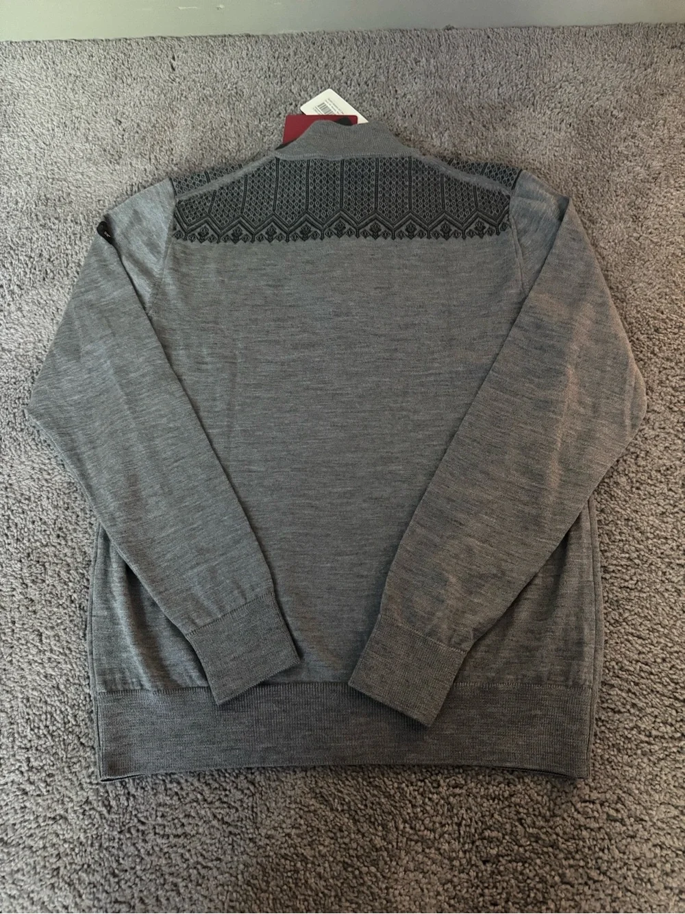 NWT Dale of Norway Eirik Masculine Sweater Size L